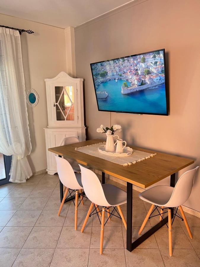 Ostraco Suite 2 Nafpaktos Exterior foto